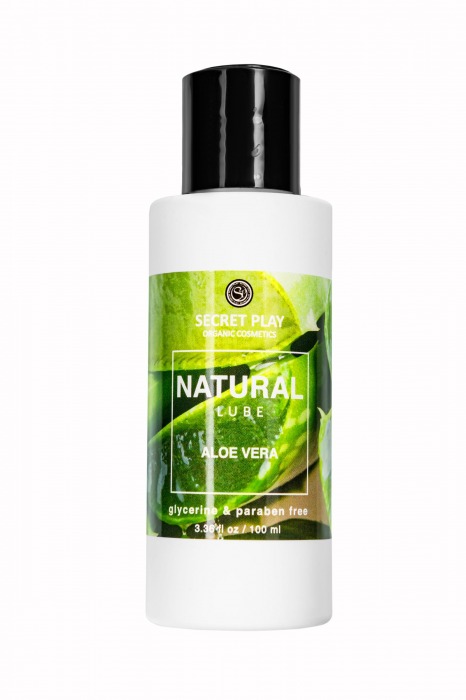 Органический гель Natural Lube - 100 мл. - Secret Play - купить с доставкой в Новокуйбышевске