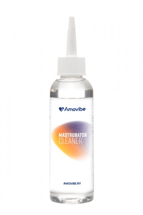 Очиститель для интимных игрушек Masturbator Cleaner - 100 мл. - Amovibe - купить с доставкой в Новокуйбышевске
