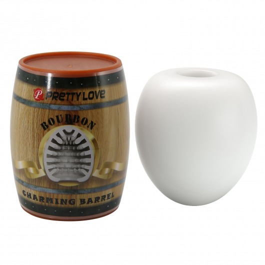 Мастурбатор в футляре-бочке Charming Barrel Bourbon - Baile - в Новокуйбышевске купить с доставкой