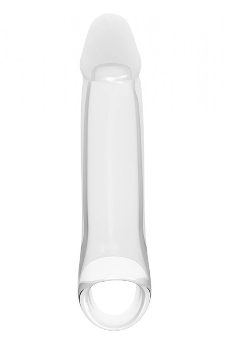 Прозрачная насадка-удлинитель 7.6’’ Extender With Ball Strap - 20,5 см. - Dream Toys - в Новокуйбышевске купить с доставкой