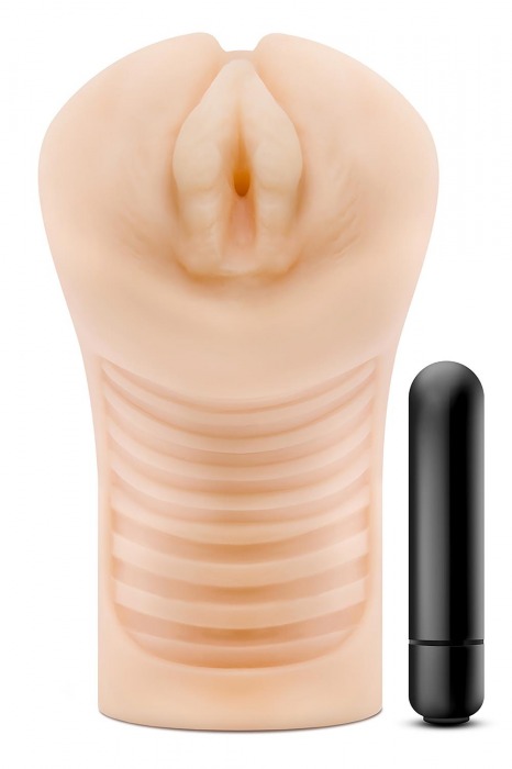 Маструбатор-вагина Soft   Wet Annabella Realistic Beige Masturbator - Blush Novelties - в Новокуйбышевске купить с доставкой