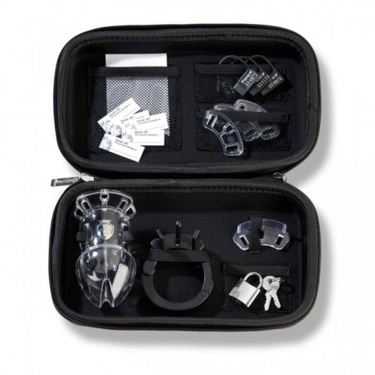 Мужской пояс верности Pubic Enemy No1 Silver Edition - MyStim - купить с доставкой в Новокуйбышевске