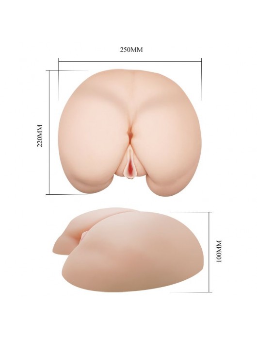 Вагина и попка c вибрацией - Baile - в Новокуйбышевске купить с доставкой