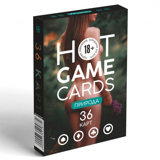 Игральные карты Hot Game Cards «Природа» - Сима-Ленд - купить с доставкой в Новокуйбышевске