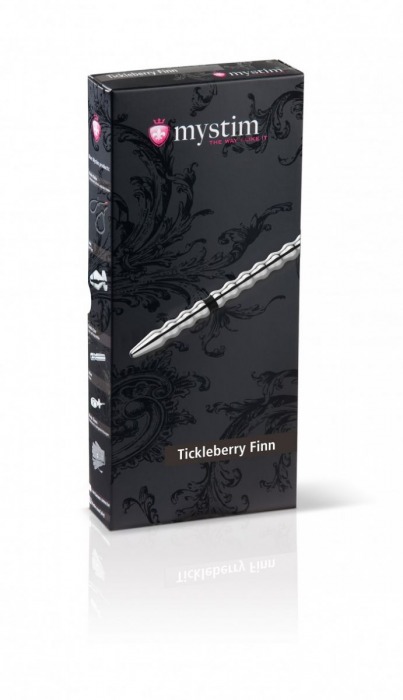 Уретральный зонд Tickleberry Finn для электростимуляции - MyStim - купить с доставкой в Новокуйбышевске