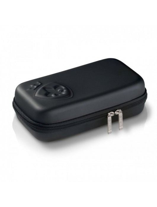 Вибратор с электростимуляцией Sizzling Simon Black Edition - 27 см. - MyStim - купить с доставкой в Новокуйбышевске