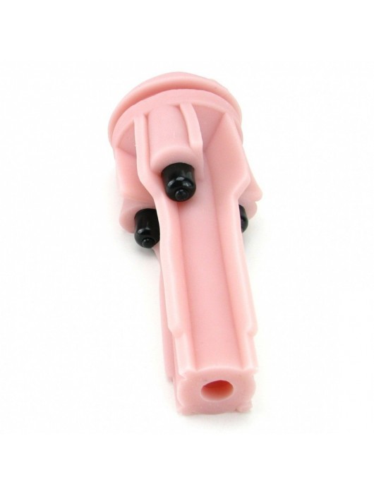 Мастурбатор-вагина Fleshlight - Vibro Pink Lady Touch с вибрацией - Fleshlight - в Новокуйбышевске купить с доставкой