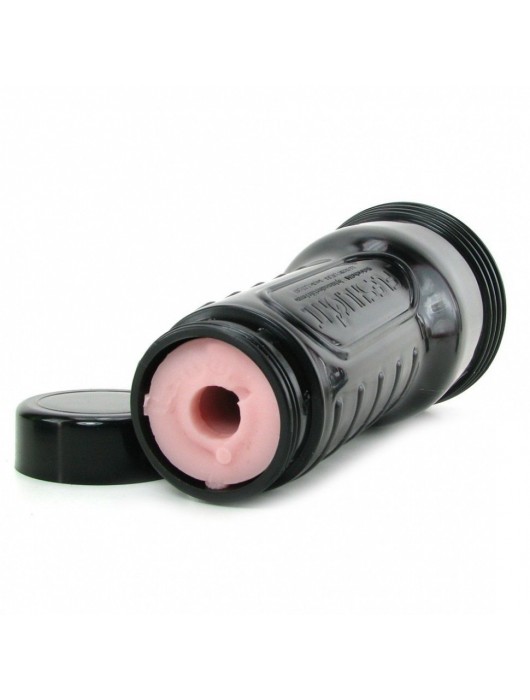 Мастурбатор-вагина Fleshlight - Vibro Pink Lady Touch с вибрацией - Fleshlight - в Новокуйбышевске купить с доставкой