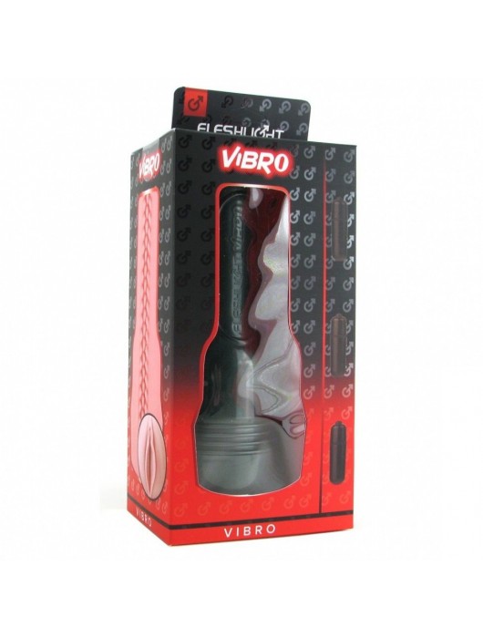 Мастурбатор-вагина Fleshlight - Vibro Pink Lady Touch с вибрацией - Fleshlight - в Новокуйбышевске купить с доставкой