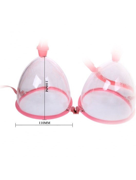 Вакуумная помпа для груди с автооткачкой воздуха - Baile