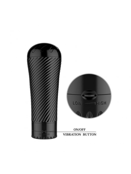 Вагина-реалистик с многоуровневой вибрацией - Baile - в Новокуйбышевске купить с доставкой