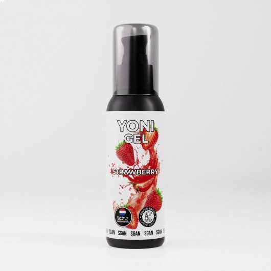 Лубрикант для орального секса SGAN со вкусом клубники - 100 мл. - SGAN - купить с доставкой в Новокуйбышевске