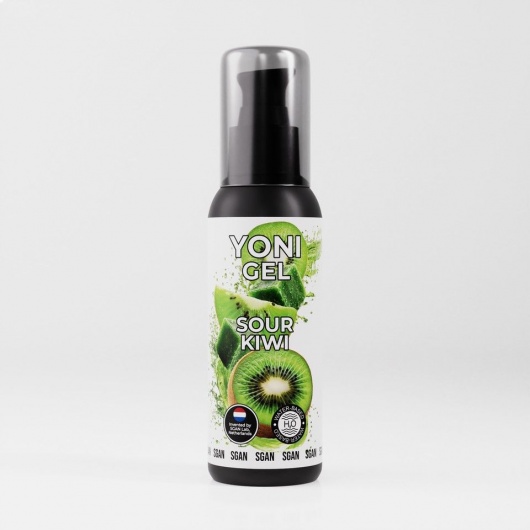 Лубрикант для орального секса SGAN со вкусом кислого киви - 100 мл. - SGAN - купить с доставкой в Новокуйбышевске