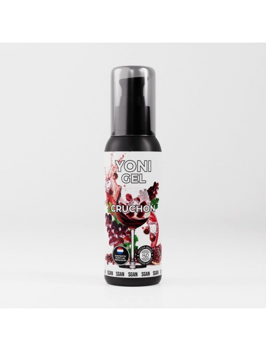 Лубрикант для орального секса SGAN со вкусом крюшона - 100 мл. - SGAN - купить с доставкой в Новокуйбышевске