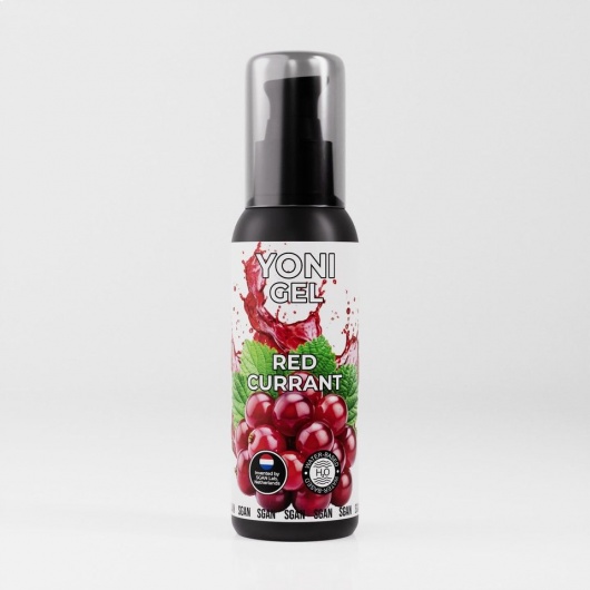 Лубрикант для орального секса SGAN со вкусом красной смородины - 100 мл. - SGAN - купить с доставкой в Новокуйбышевске