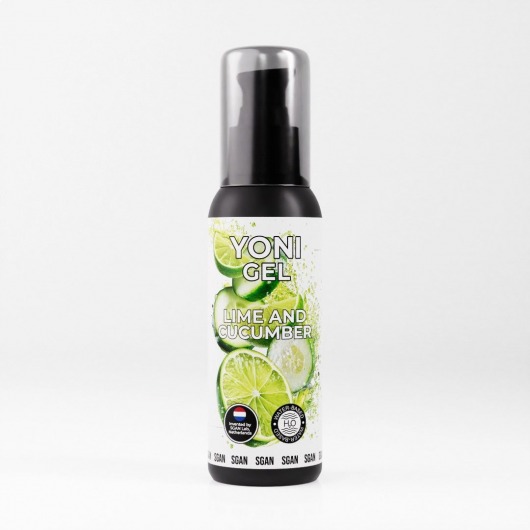 Лубрикант для орального секса SGAN со вкусом лайма и огурца - 100 мл. - SGAN - купить с доставкой в Новокуйбышевске