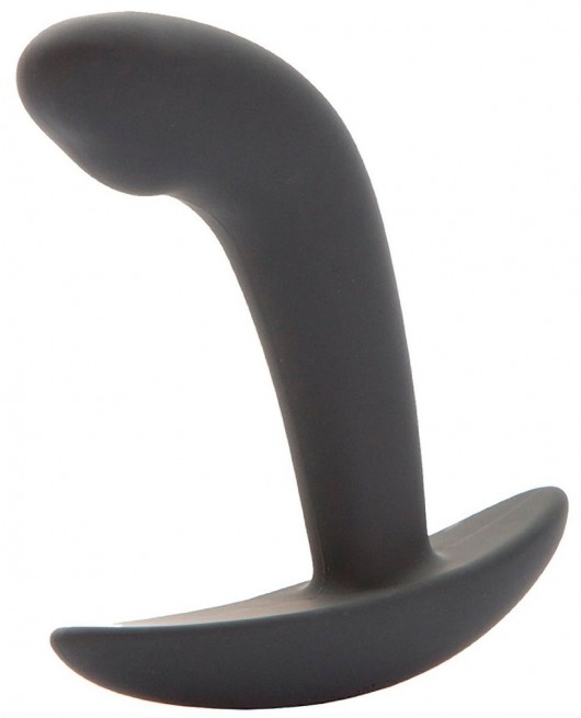 Анальная пробка Driven by Desire Silicone Butt Plug - 9 см. - Fifty Shades of Grey - в Новокуйбышевске купить с доставкой