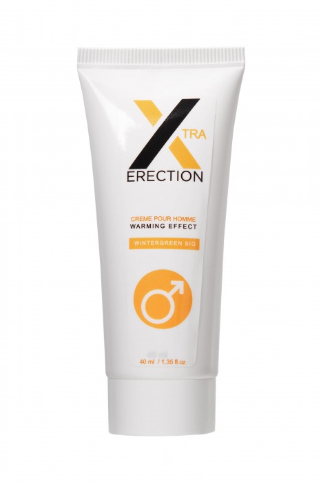 Стимулирующий крем для мужчин Xtra Erection - 40 мл. - RUF - купить с доставкой в Новокуйбышевске