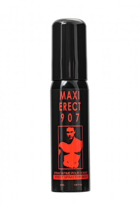 Стимулирующий спрей для мужчин Maxi Erect 907 - 25 мл. - RUF - купить с доставкой в Новокуйбышевске