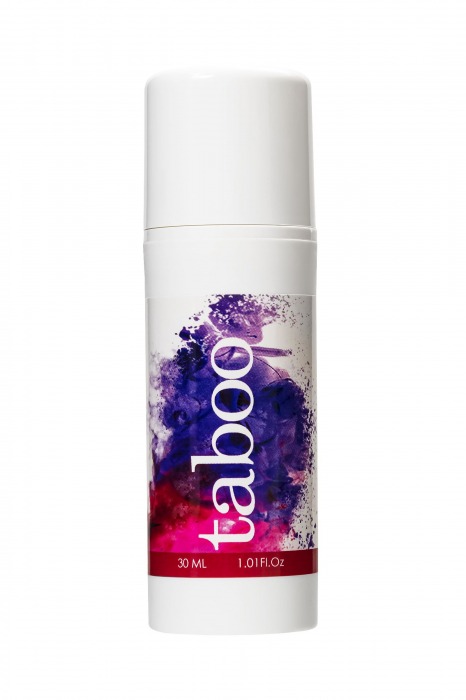 Стимулирующий гель для женщин Gel Pleasure Taboo - 30 мл. - RUF - купить с доставкой в Новокуйбышевске