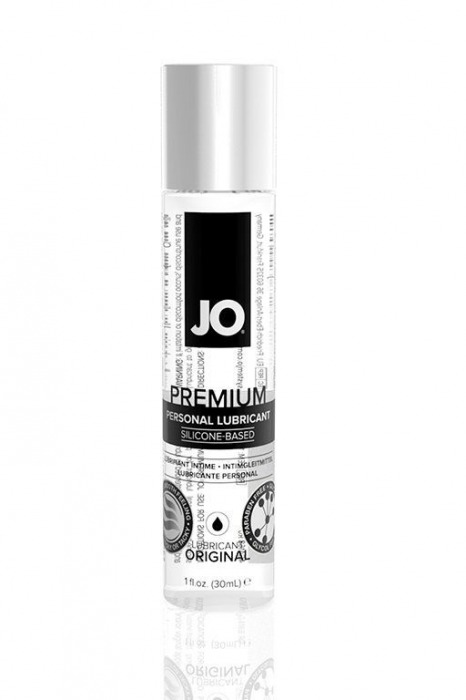 Cиликоновый лубрикант JO Personal Premium Lubricant - 30 мл. - System JO - купить с доставкой в Новокуйбышевске