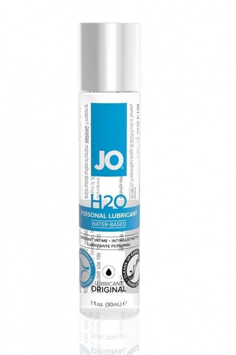 Лубрикант на водной основе JO Personal Lubricant H2O - 30 мл. - System JO - купить с доставкой в Новокуйбышевске