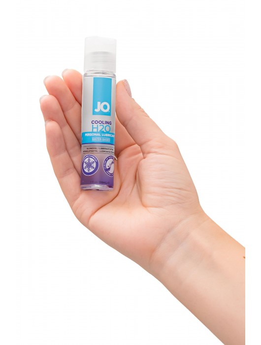 Охлаждающий лубрикант на водной основе JO H2O COOLING - 30 мл. - System JO - купить с доставкой в Новокуйбышевске
