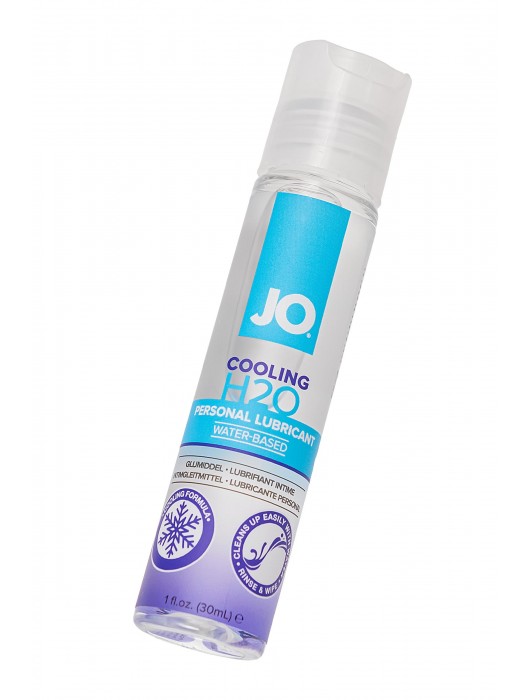 Охлаждающий лубрикант на водной основе JO H2O COOLING - 30 мл. - System JO - купить с доставкой в Новокуйбышевске