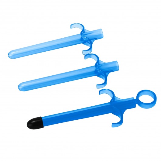 Набор для введения смазки Lubricant Launcher 3 Pack - XR Brands - купить с доставкой в Новокуйбышевске