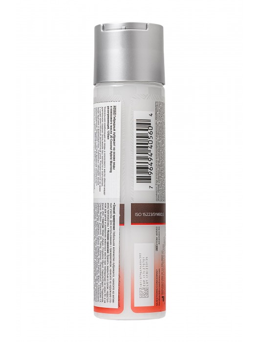 Водно-масляный лубрикант с разогревающим эффектом Hybrid Lubricant WARMING - 120 мл. - System JO - купить с доставкой в Новокуйбышевске