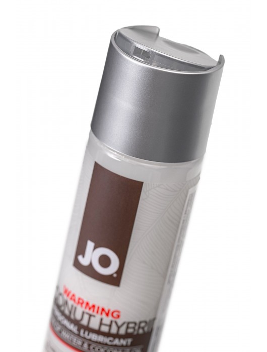 Водно-масляный лубрикант с разогревающим эффектом Hybrid Lubricant WARMING - 120 мл. - System JO - купить с доставкой в Новокуйбышевске