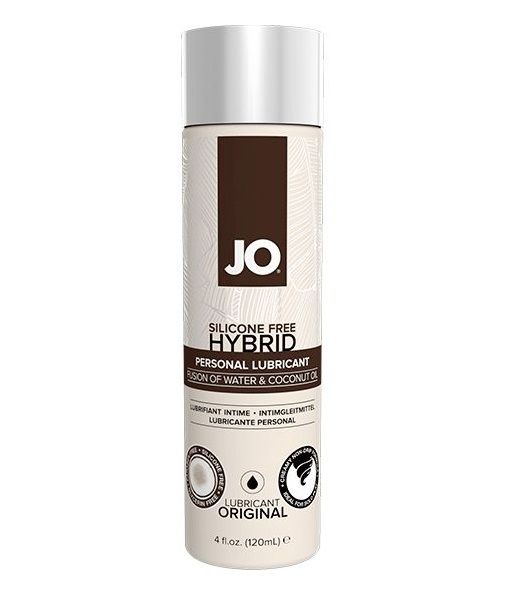 Лубрикант водно-масляный JO Hybrid Lubricant ORIGINAL - 120 мл. - System JO - купить с доставкой в Новокуйбышевске