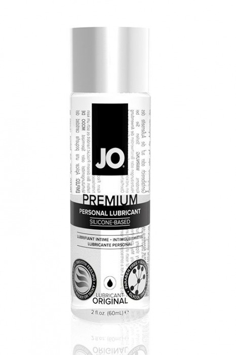 Нейтральный лубрикант на силиконовой основе JO Personal Premium Lubricant - 60 мл. - System JO - купить с доставкой в Новокуйбышевске