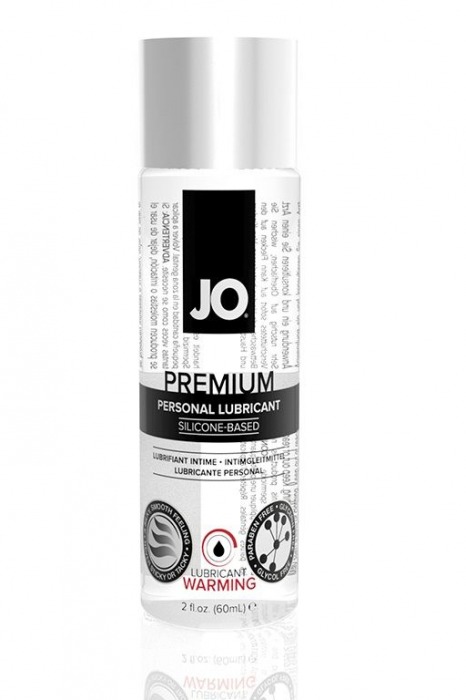 Возбуждающий лубрикант на силиконовой основе JO Personal Premium Lubricant  Warming - 60 мл. - System JO - купить с доставкой в Новокуйбышевске