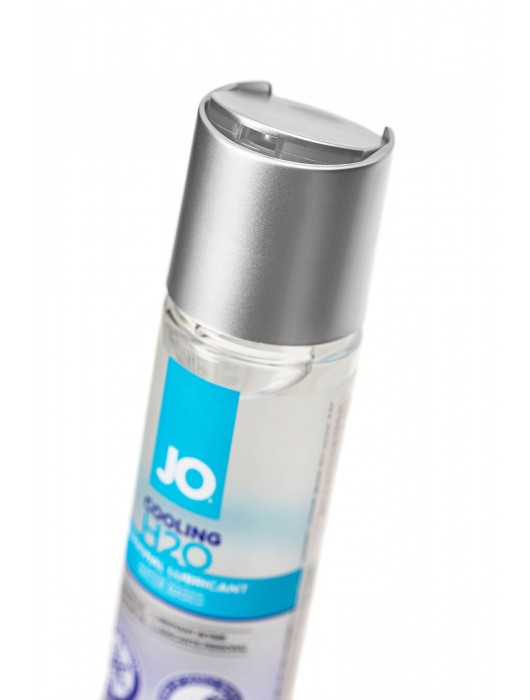 Охлаждающий лубрикант на водной основе JO Personal Lubricant H2O COOLING - 60 мл. - System JO - купить с доставкой в Новокуйбышевске