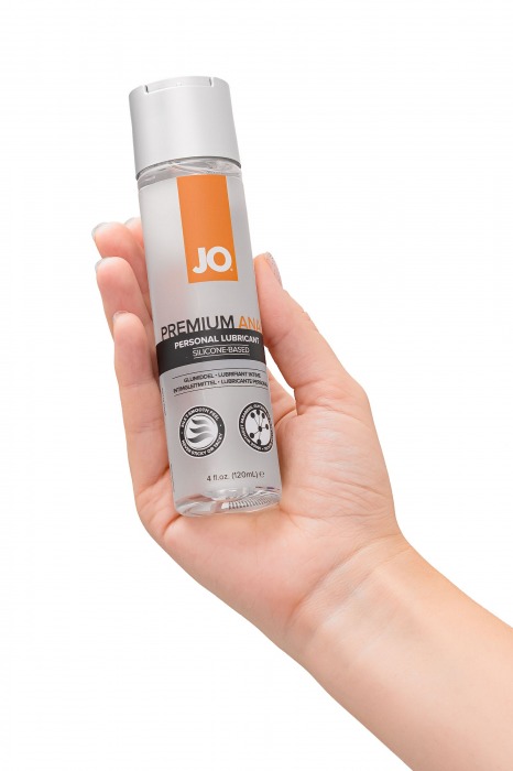 Анальный лубрикант на силиконовой основе JO Anal Premium - 120 мл. - System JO - купить с доставкой в Новокуйбышевске