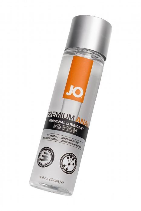 Анальный лубрикант на силиконовой основе JO Anal Premium - 120 мл. - System JO - купить с доставкой в Новокуйбышевске