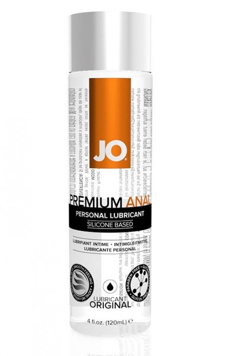 Анальный лубрикант на силиконовой основе JO Anal Premium - 120 мл. - System JO - купить с доставкой в Новокуйбышевске