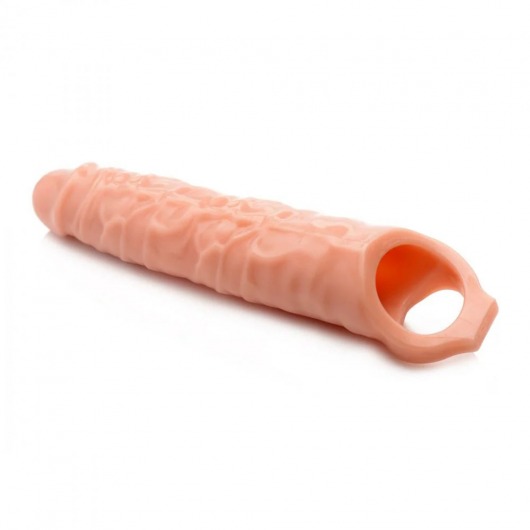Телесная насадка-удлинитель 3 Inch Extender Sleeve - 27,3 см. - XR Brands - в Новокуйбышевске купить с доставкой