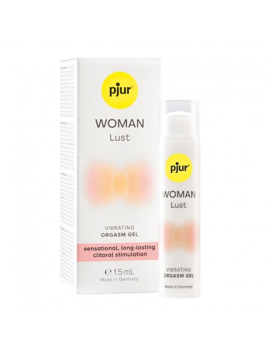 Жидкий вибратор pjur Woman Lust - 15 мл. - Pjur - купить с доставкой в Новокуйбышевске