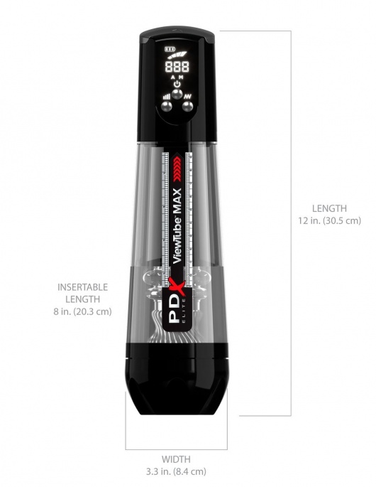 Автоматический мастурбатор ViewTube Max View - Pipedream - в Новокуйбышевске купить с доставкой