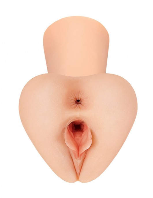Телесный мастурбатор Pick Your Pleasure XL Stroker - Pipedream - в Новокуйбышевске купить с доставкой