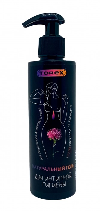 Натуральный гель для интимной гигиены Torex - 200 мл. - Torex - купить с доставкой в Новокуйбышевске