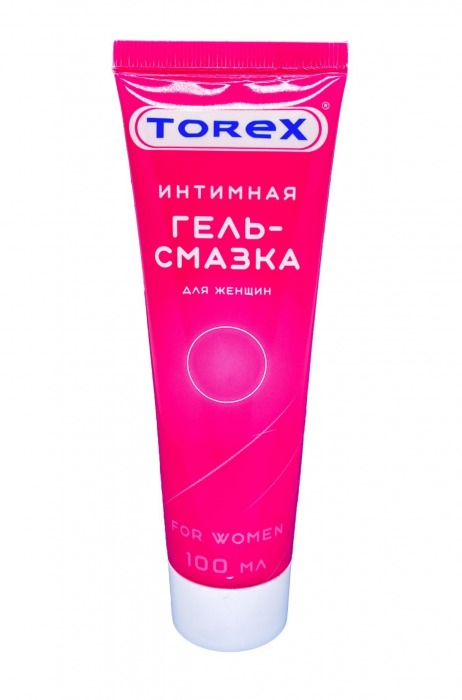 Гель-смазка на водной основе For Women - 100 мл. - Torex - купить с доставкой в Новокуйбышевске