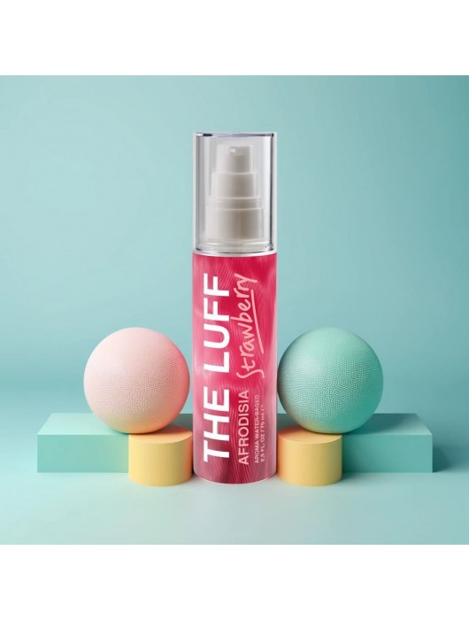 Интимный гель на водной основе Afrodisia Strawberry - 75 мл. - THE LUFF - купить с доставкой в Новокуйбышевске