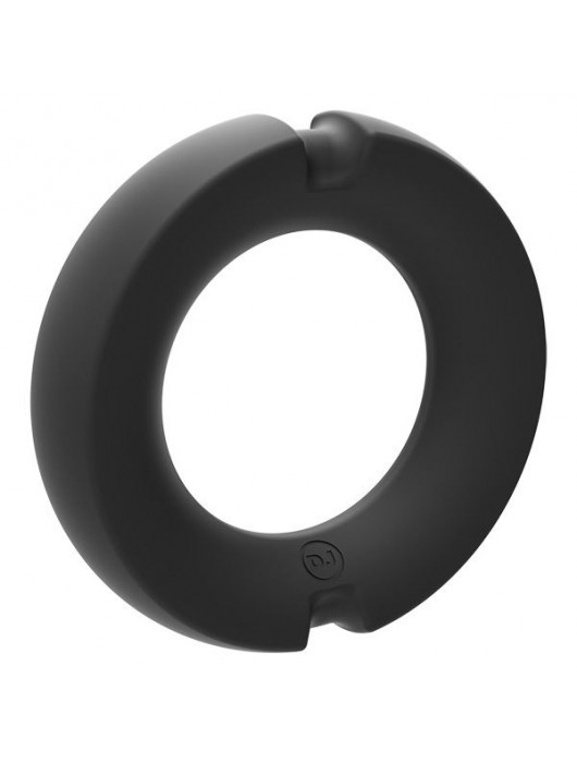 Черное эрекционое кольцо Merci The Paradox 45mm - Doc Johnson - в Новокуйбышевске купить с доставкой