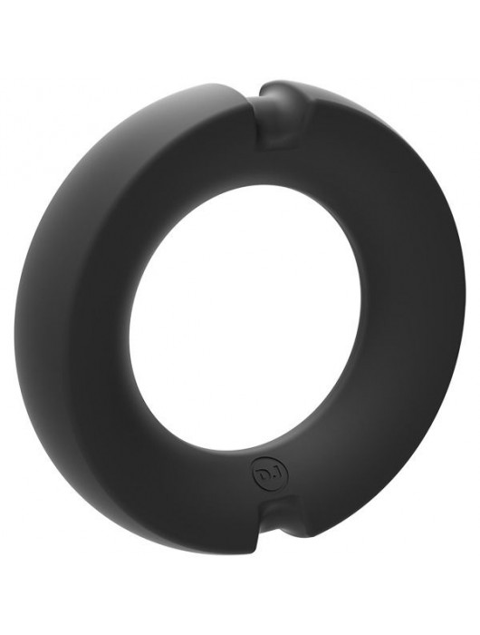 Черное эрекционое кольцо Merci The Paradox 50mm - Doc Johnson - в Новокуйбышевске купить с доставкой