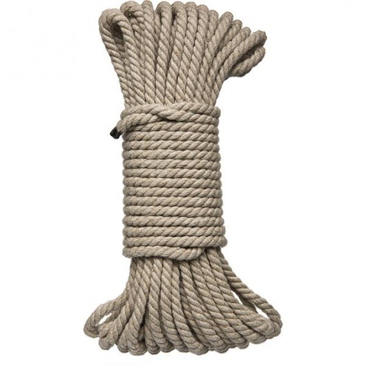 Верёвка для связывания и фиксации Bind Tie - 15,24 м. - Doc Johnson - купить с доставкой в Новокуйбышевске