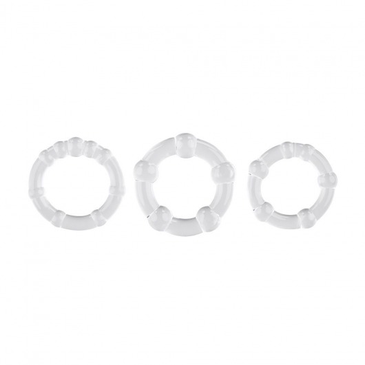 Набор из 3 эрекционных колец Erection Rings Set - Selopa - в Новокуйбышевске купить с доставкой