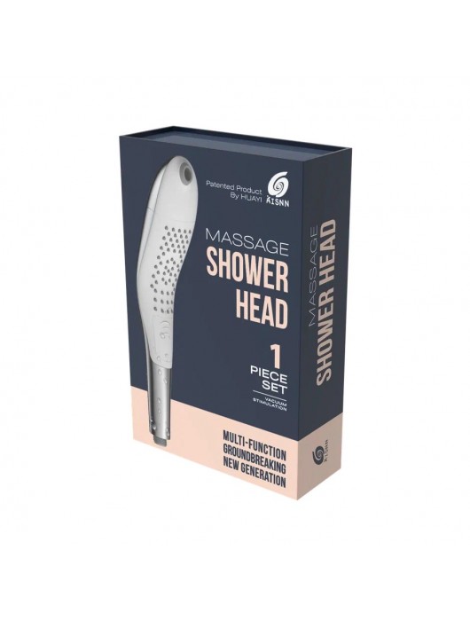 Лейка для душа Massage Hand Shower с вакуумной стимуляцией - Aisnn - купить с доставкой в Новокуйбышевске